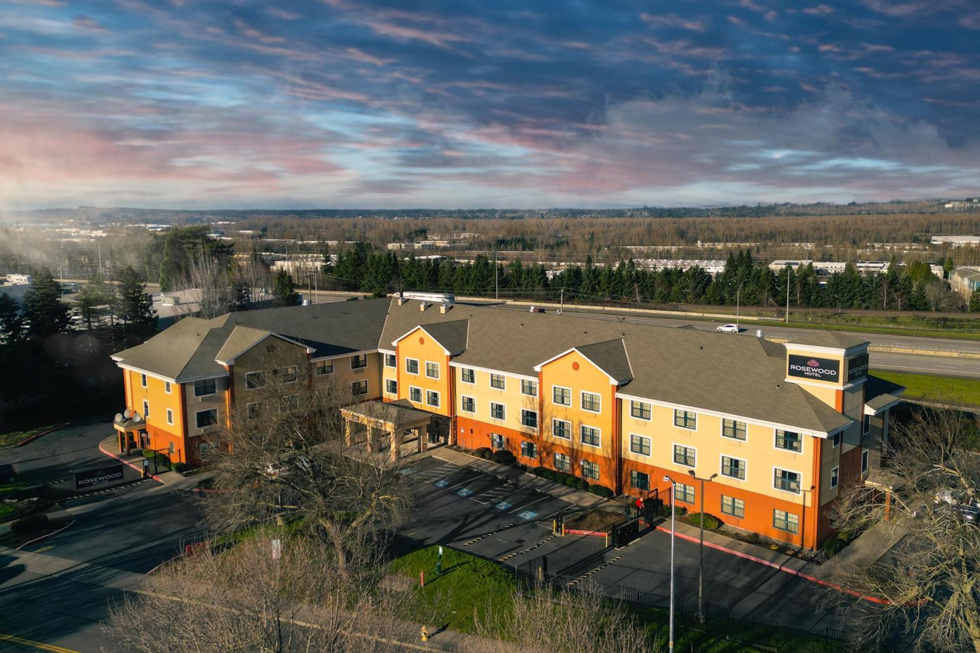 Rosewood Hotel- Portland East Gresham Exteriör bild